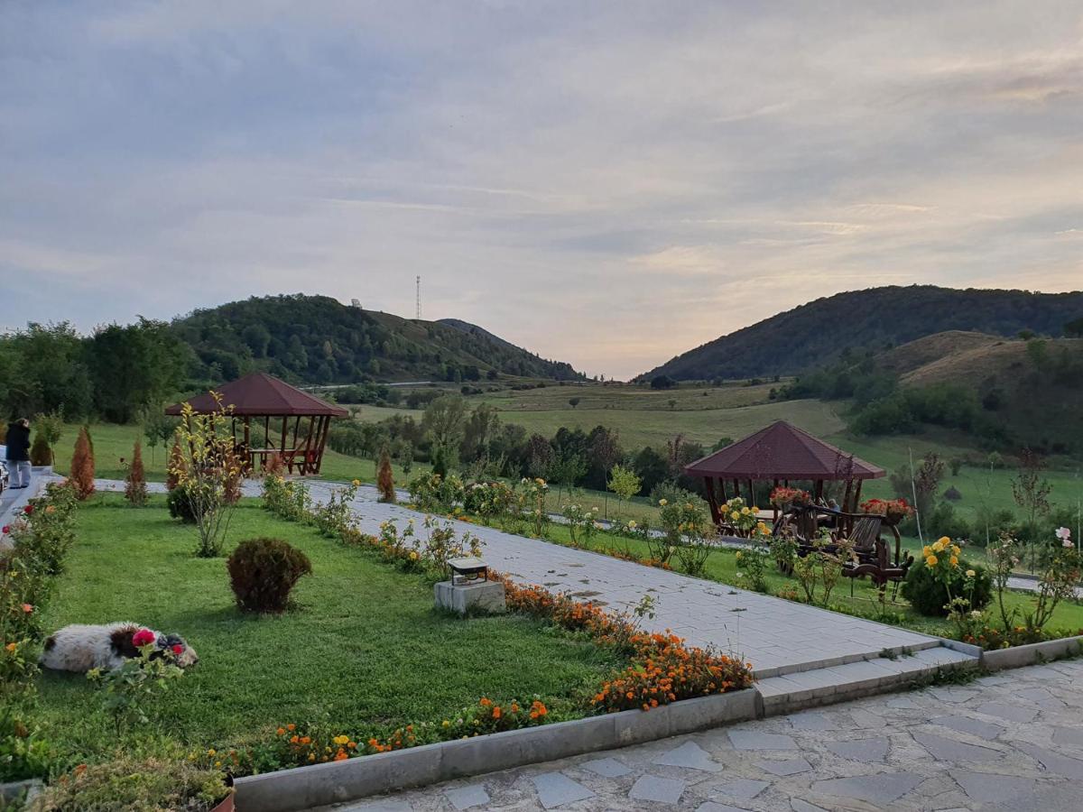 Motel Prislop Hateg Ngoại thất bức ảnh